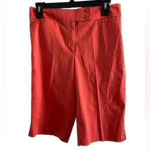 Talbots Coral Bermuda Shorts